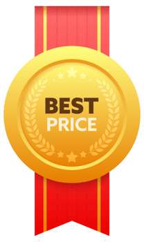 Gold medal for Best price. Retail badge. Best price tag. stock illustration png