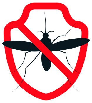 Stop mosquito signs showing protection against mosquitoes and malaria png