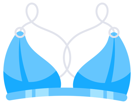 Bra of underwear set. Women lingerie, bikinis and bras png