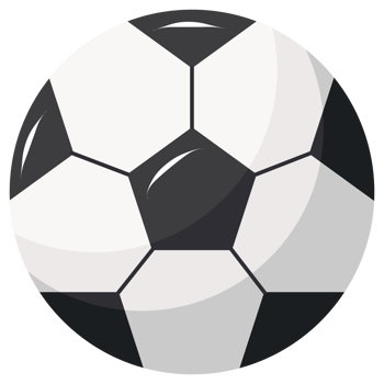 Collection of sports balls, including a football, basketball, and tennis ball png