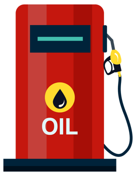 Container with hazard toxic and chemical liquid. Flammable waste, biohazard. illustration png