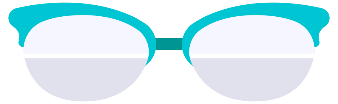 Fashion sunglasses accessory. Trendy plastic frame shades. Fashion Glasses png