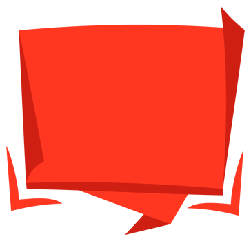 Banner for text flat design set. Ribbon Labels. Stickers design template. png