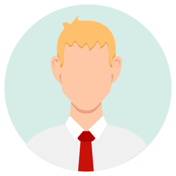 Set of different people avatars. User avatar in circle. illustration png