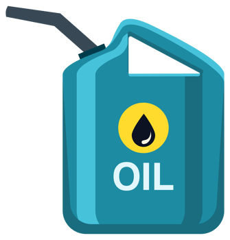 Container with hazard toxic and chemical liquid. Flammable waste, biohazard. illustration png