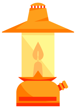 lantern Camp lamp set. Fuel Lanterns Traditional Illumination Device. Various handle gas lamps png