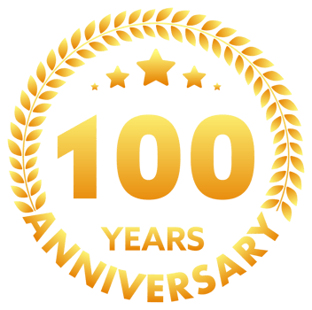 Anniversary icon set with laurel wreath. 10, 20, 30, 40 ,50, 60, 70, 80, 90, 100 years jubilee. Celebration anniversary event. stock illustration png