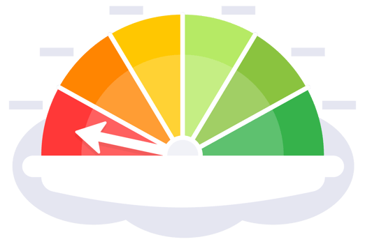 Speedometer set, gauge meter. Speed dial indicator. Scale, level of performance. Score progress. illustration png