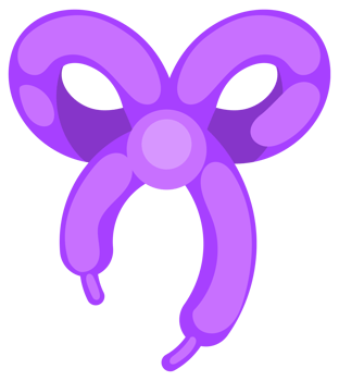 Animal balloon set. Collection of air balloons for party birthday holiday png