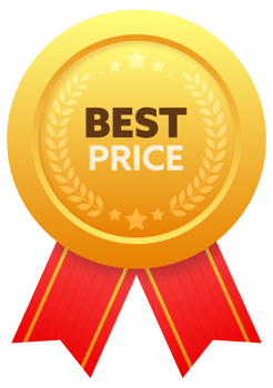 Gold medal for Best price. Retail badge. Best price tag. stock illustration png