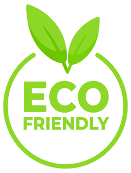 Set green labels with leaf symbols, promoting eco-friendly and environmentally conscious products. png