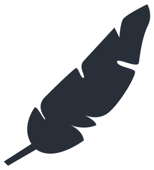 Collection of tropical plant leaf silhouettes, featuring a variety of shapes and sizes, ideal for botanical themes png