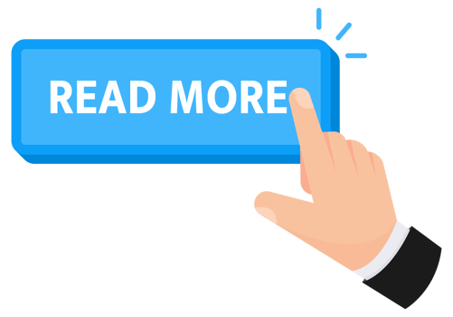 Read more Button with pointer clicking. Web button. Finger Pressing. Click to Upgrade Concept. illustration png