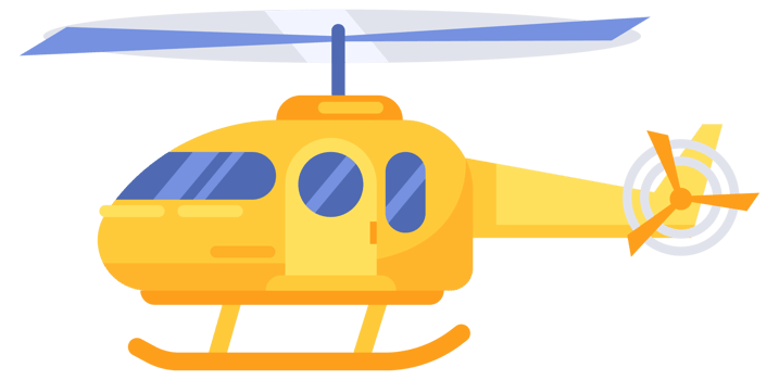 Helicopter flying. Fly machine, Rotorcraft. Private aviation. Air transport. png