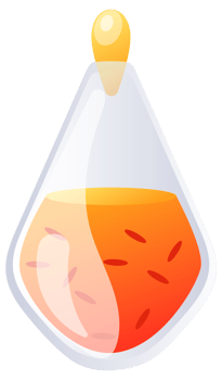 Magic potion vials set. Alchemy elixir. Magical substance. Game potion. png