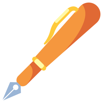Pens and pencils. Writing pen, pencil and markers. Office stationery. png