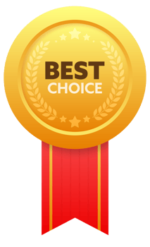 Gold medal for Best Choice. Retail badge. Best Choice tag. stock illustration png
