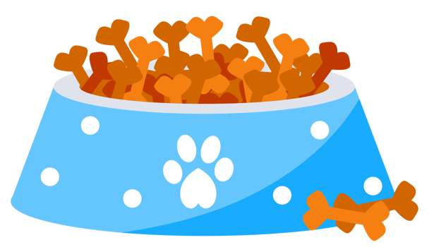 Dogs toys set. Pet Shop Products. Pets supplies, playing accessories for puppy. png