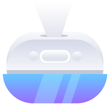 Air humidifier set. Household appliances for the home. Mist generator. png