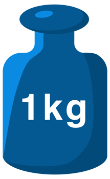 Store electronic and mechanical scales for weight measuring. Market or kitchen measuring instrument. illustration png