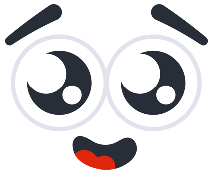 Cartoon faces expressions. Face emotion. Facial feelings. png
