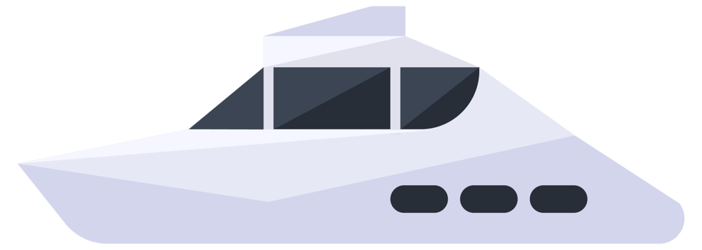 Luxury yachts, Motorboat and sailboats set. Sail vessel. Various types of water transport png