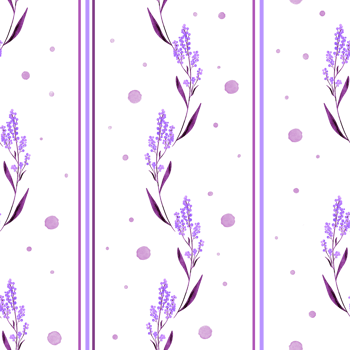 Minimal Floral Design. Wildflower Stripes and Dots in Green and Yellow for Modern Wallpaper png