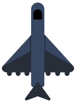 Airplanes and Military Aircraft Top. Planes top view. Airliner and fighter. png