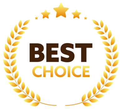 Gold medal for Best Choice. Retail badge. Best Choice tag. stock illustration png