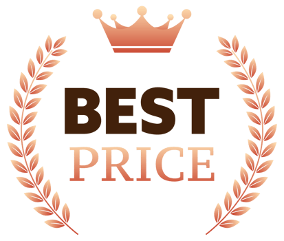 Gold medal for Best price. Retail badge. Best price tag. stock illustration png
