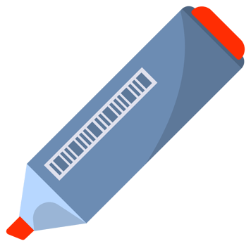 Pens and pencils. Writing pen, pencil and markers. Office stationery. png