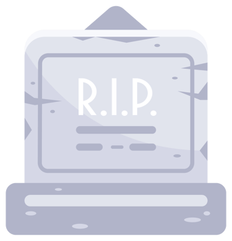 Set of different types of empty tombstone collection. Grave headstone. Cemetery graves and gravestones png