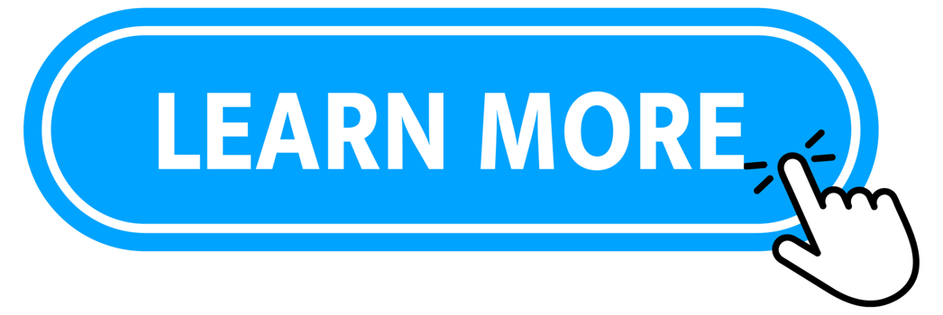 Learn more Button with pointer clicking. Web button. Finger Pressing. Click to Learn more Concept. illustration png