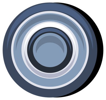 Set of wheels showing the evolution of this essential invention, from a simple stone to a modern rubber tire png