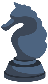Chess pieces. Board game. King, queen, bishop and knight png