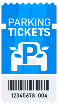Car Parking ticket, receipt template. Paper receipt from ticket machine slot. Parking zone. Payment station. illustration png