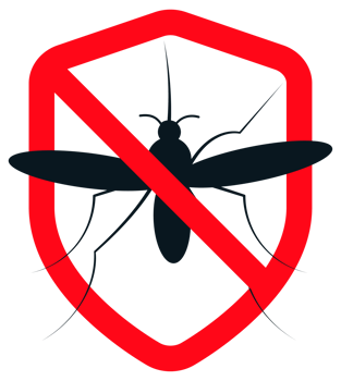 Stop mosquito signs showing protection against mosquitoes and malaria png