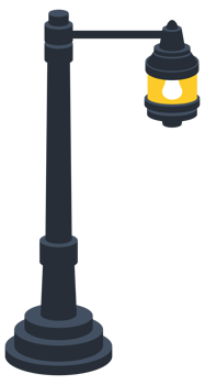 lighting fixtures for outdoor urban, Street lighting. illustration png