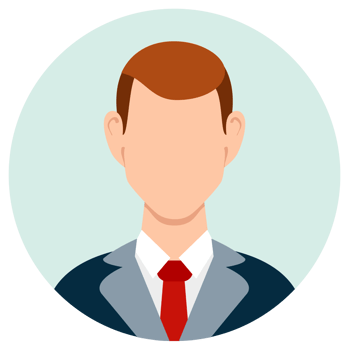 Set of different people avatars. User avatar in circle. illustration png