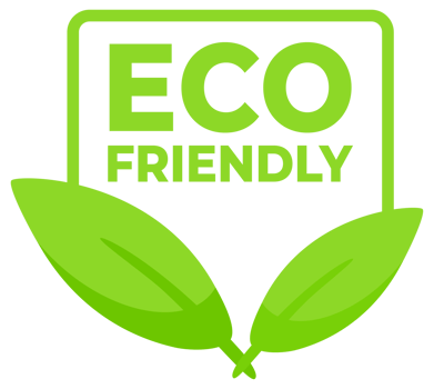 Set green labels with leaf symbols, promoting eco-friendly and environmentally conscious products. png