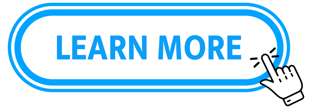Learn more Button with pointer clicking. Web button. Finger Pressing. Click to Learn more Concept. illustration png