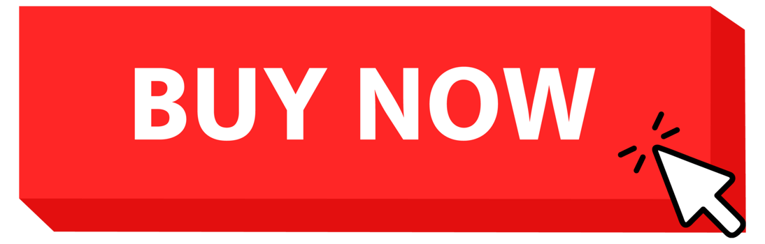 Buy now Button with pointer clicking. Web button. Finger Pressing. Click to Buy now Concept. illustration png