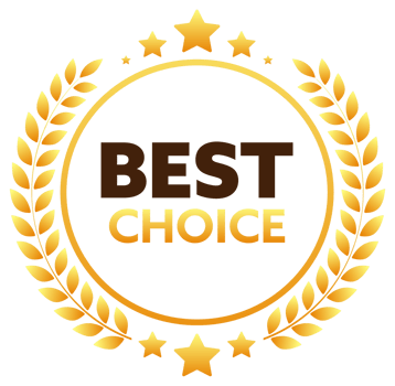 Gold medal for Best Choice. Retail badge. Best Choice tag. stock illustration png