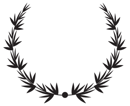 Simple black laurel wreath set. Different frame design elements. illustration png