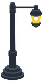 lighting fixtures for outdoor urban, Street lighting. illustration png
