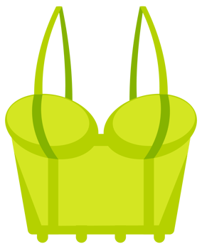 Bra of underwear set. Women lingerie, bikinis and bras png