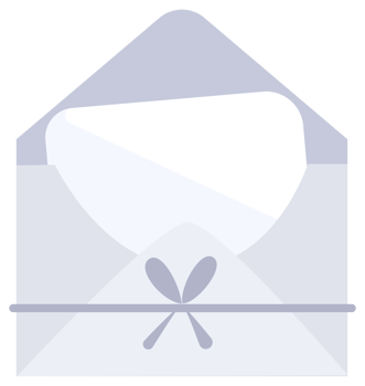 Envelope letter Handmade. Post cards. Invitation letters. Paper mail letter png