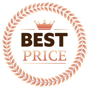 Gold medal for Best price. Retail badge. Best price tag. stock illustration png