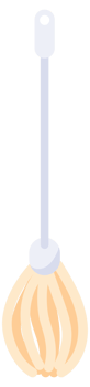 Mop and broom for cleaning. Home hygiene. Household mop and housework broom tools. png