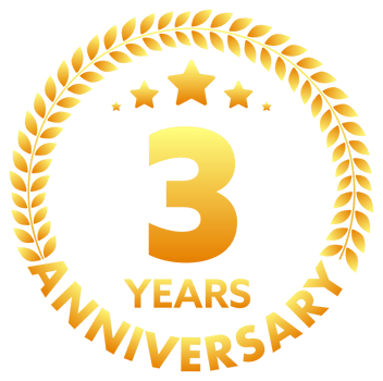 Anniversary icon set with laurel wreath. 10, 20, 30, 40 ,50, 60, 70, 80, 90, 100 years jubilee. Celebration anniversary event. stock illustration png